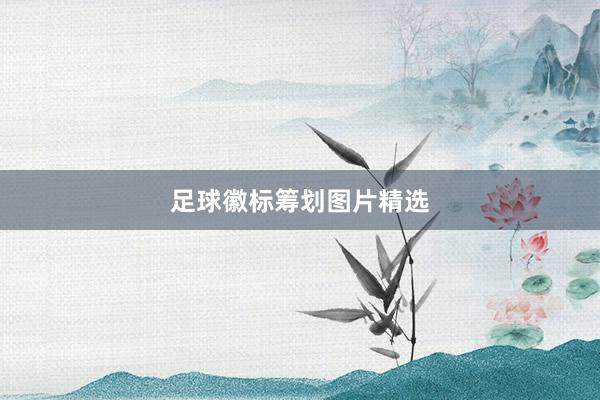 足球徽标筹划图片精选